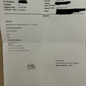Bupa Acıbadem Sigorta'nın Yanlış Provizyon Reddi Ve Müşteri Memnuniyetsizliği