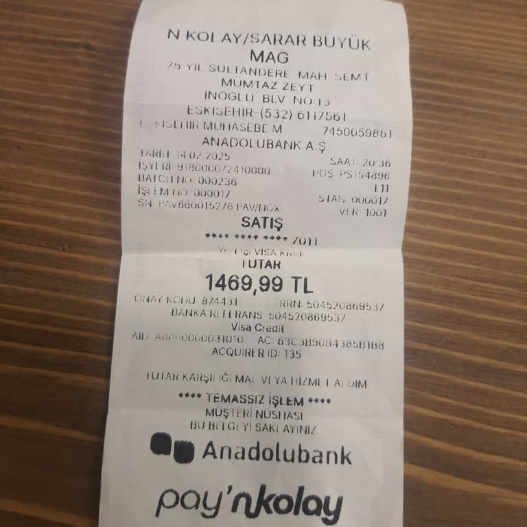 Değişim Ve İade Sürecinde Hayal Kırıklığı