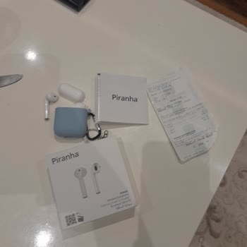 Piranha Kulaklık Menteşe Sorunu