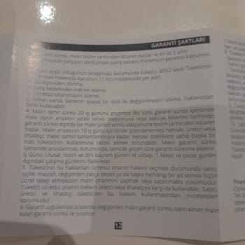 Piranha Kulaklık Menteşe Sorunu