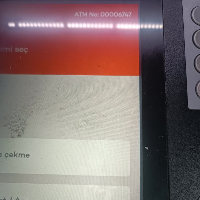 ATM Para Sıkışması Mağduriyeti