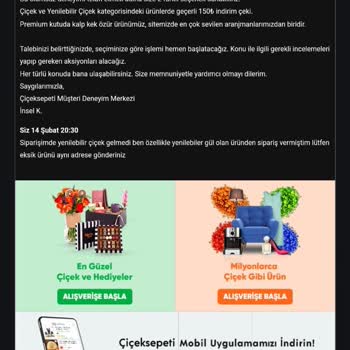 Eksik Ürün Teslimatı Ve Yetersiz Çözüm Önerileri