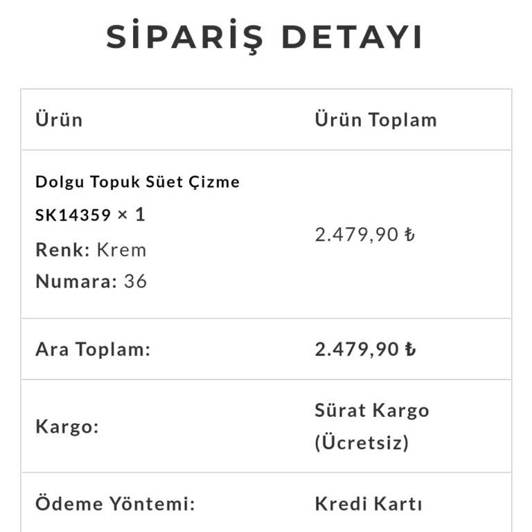Siparişim Hala Gelmedi Ve Kötü Müşteri Hizmeti Deneyimi