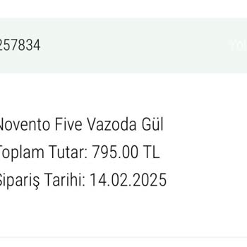 Yanlış Ve Eksik Çiçek Teslimatı