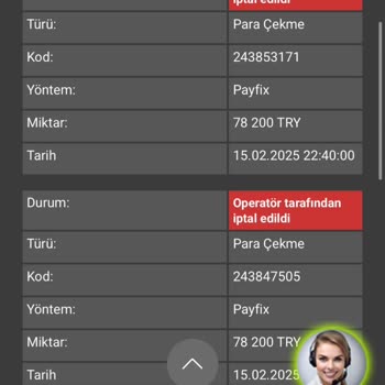 Maxwin Sitesinde Para Çekim Sorunu