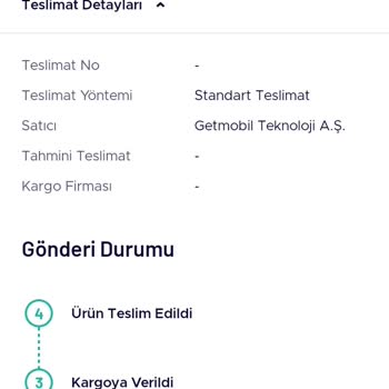 Sipariş Hazırlanıyor Sorunu: Çözüm Bekliyoruz