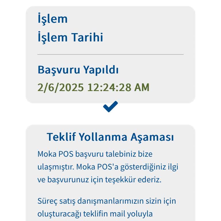 POS Cihazı Başvurusunda Uzun Bekleyiş