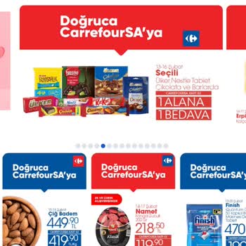 Carrefour SA'da Kampanya Yanıltmacası