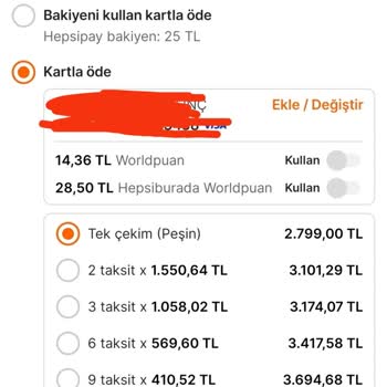 Yanıltıcı Taksit Kampanyası Ve Güncellenmeyen Ürün Görselleri