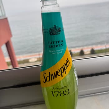 Schweppes Gazlı İçecekte Küf Benzeri Tortu Şikayeti