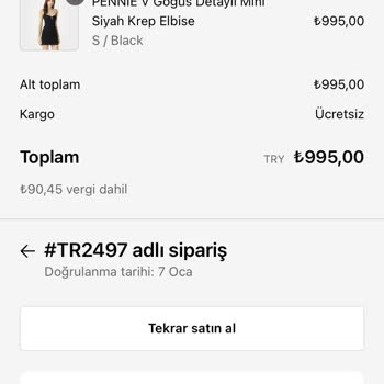 Yanlış Paketleme Ve İletişimsizlik Nedeniyle Mağduriyet