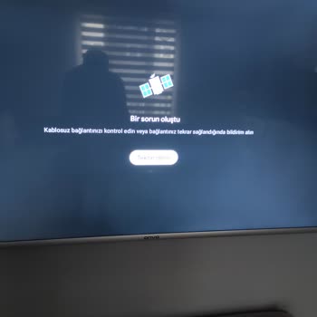 Onvo TV'de Play Store Hatası Ve Bağlanma Sorunu