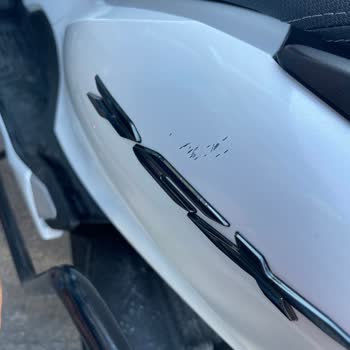 Scooter Çarpması Sonucu Motorumda Oluşan Hasar