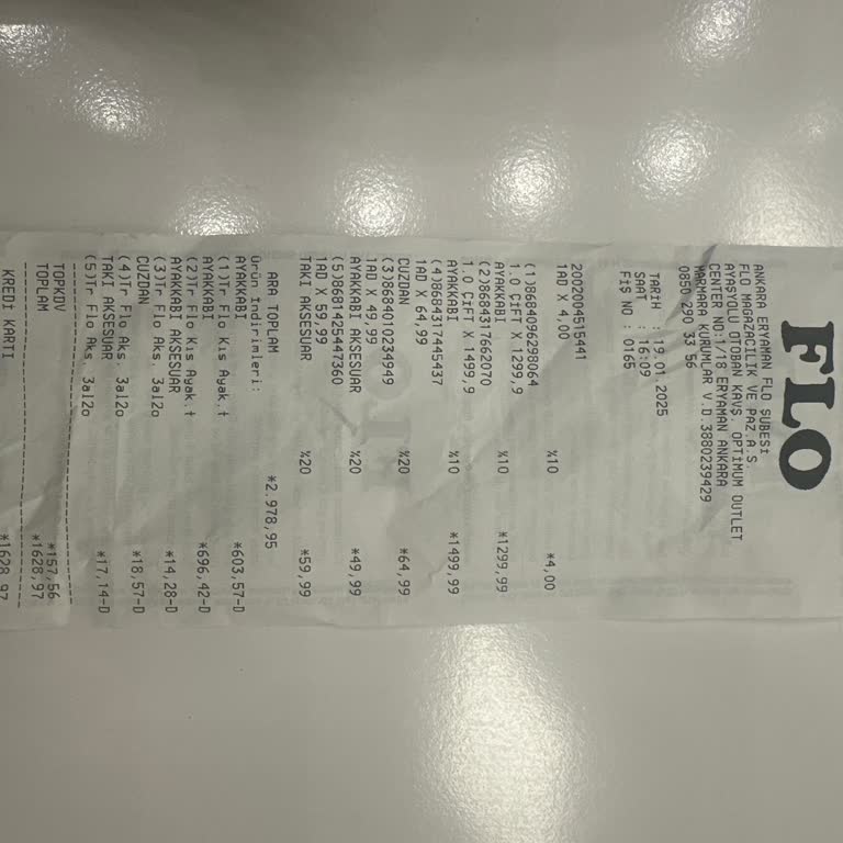 Kampanya Mağduriyeti: FLO'da Değişim Sorunu