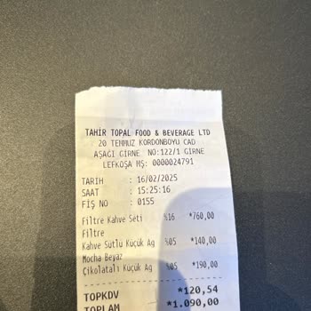 Girne Kahve Dünyası'nda Hayal Kırıklığı: Kötü Kahve Deneyimi