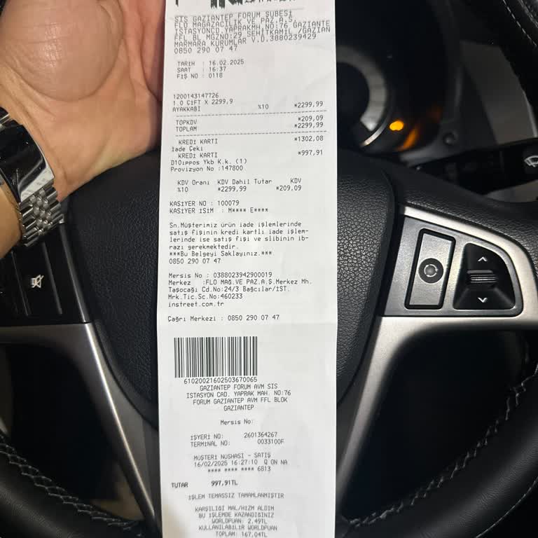 In Street Mağazasında Müşteri Memnuniyetsizliği Ve Yanıltıcı Kampanyalar