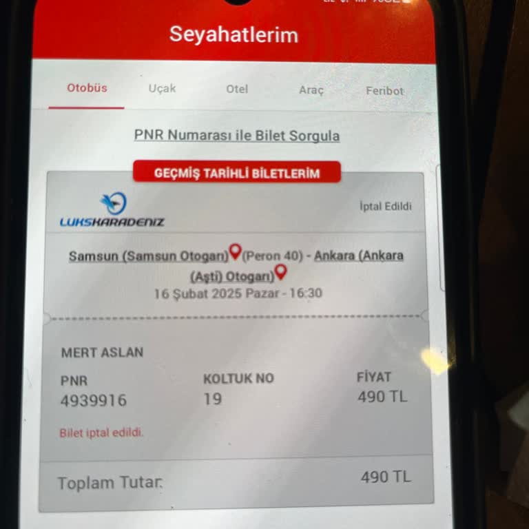 Ulaşım Hizmetinde Yaşanan Mağduriyet