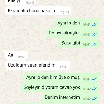 Haksız Bakiye Silinmesi Ve Bilgi Verilememe