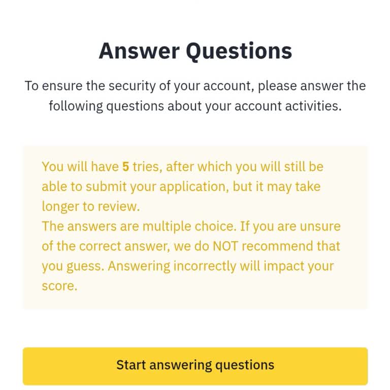 Binance Locked My Account After I Changed My Profile Picture and I Can't Log In