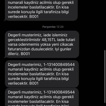 Yanlış Bilgilendirme Ve Fatura Mağduriyeti: Türk Telekom'dan Çözüm Bekliyorum