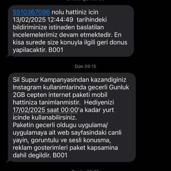 Yanlış Bilgilendirme Ve Fatura Mağduriyeti: Türk Telekom'dan Çözüm Bekliyorum
