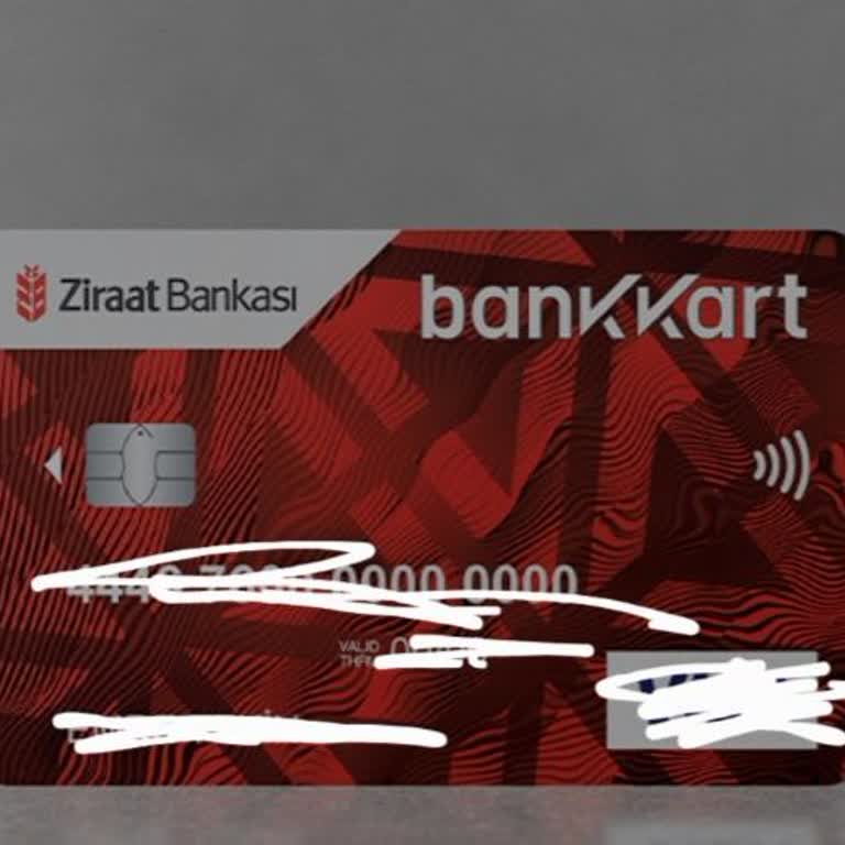 Ziraat Bankası Troy Kart Talebi Karşılanmıyor