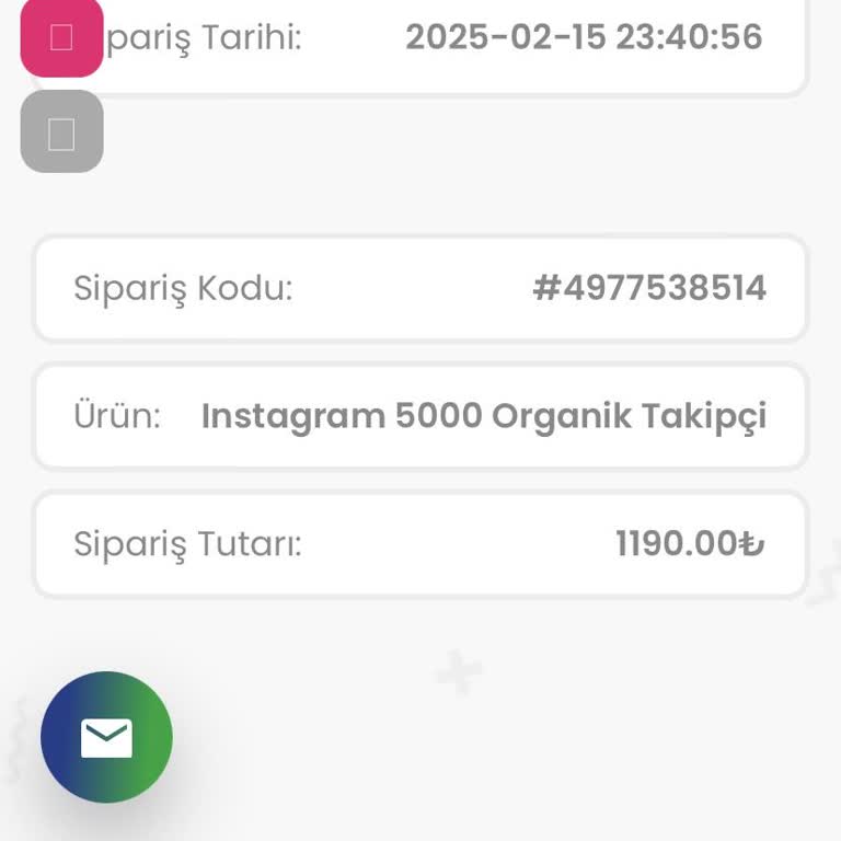 Sipariş Teslim Edilmedi Ve İletişim Kurulamıyor
