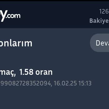 Oley.com Yanlış Bahis İptali Konusunda Mağduriyet
