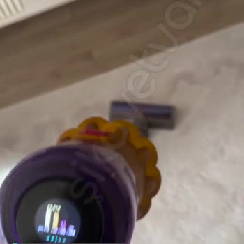 Dyson V12 Detect Slim Absolute Şarjlı Dikey Süpürge!
