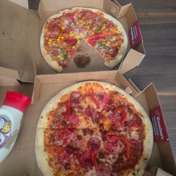 Domino's Görselleri Ve Gerçek Ürün Uyumsuzluğu