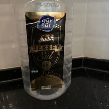 Gürmar AVM'den Aldığımız Gürsüt Jersey Süt Hayal Kırıklığı