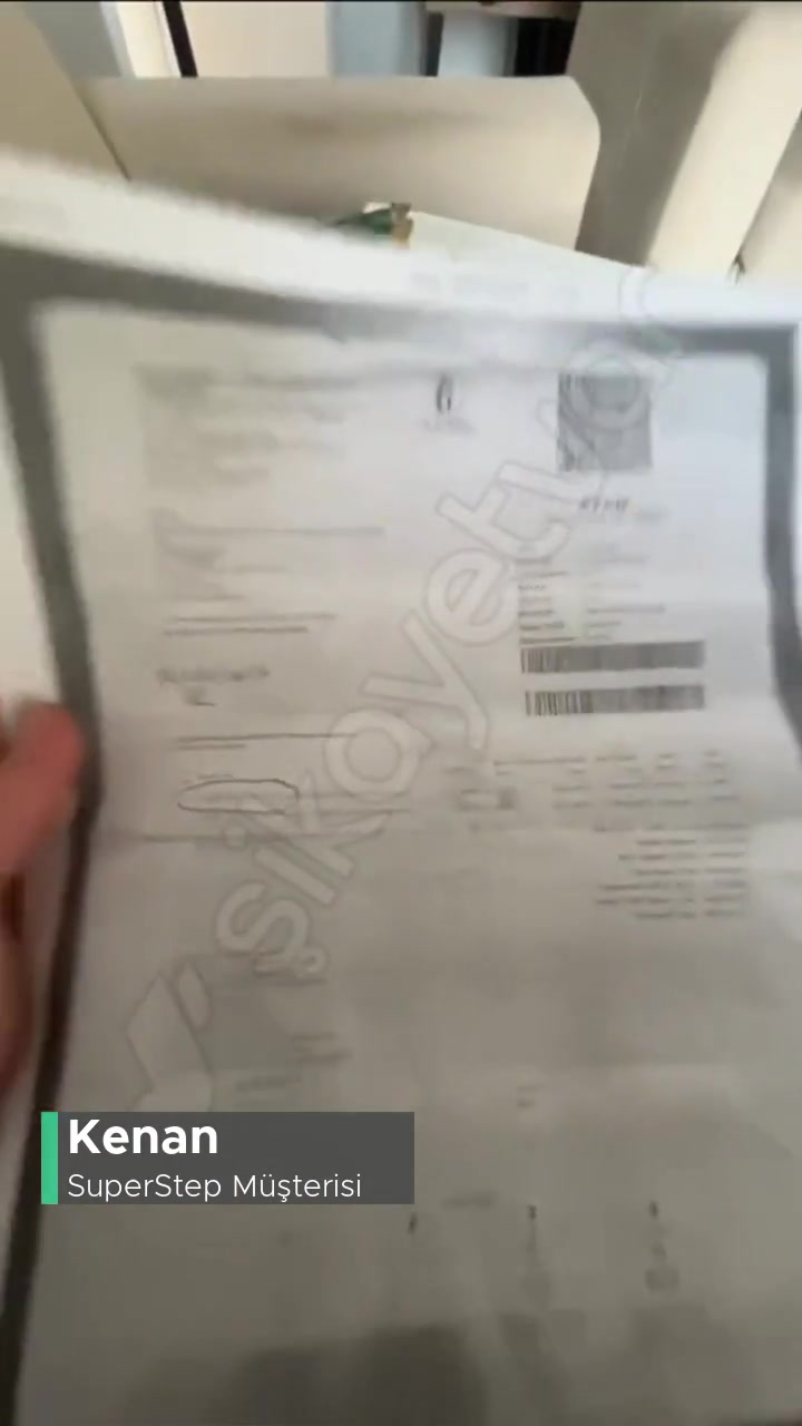 SuperStep Ayakkabıda Açılma Ve Deformasyon! videonun kapak resmi