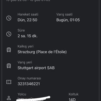 Otobüs Konum Bilgilendirmesi Mağduriyeti