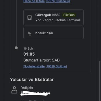 Otobüs Konum Bilgilendirmesi Mağduriyeti