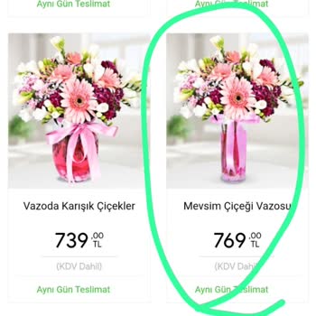 Özensiz Çiçek Teslimatı Ve Geç Gelen Sipariş