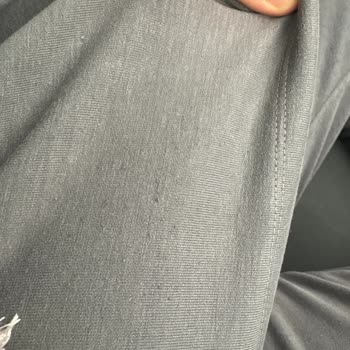 Yeni Alınan Eşofmanlar Tüylendi