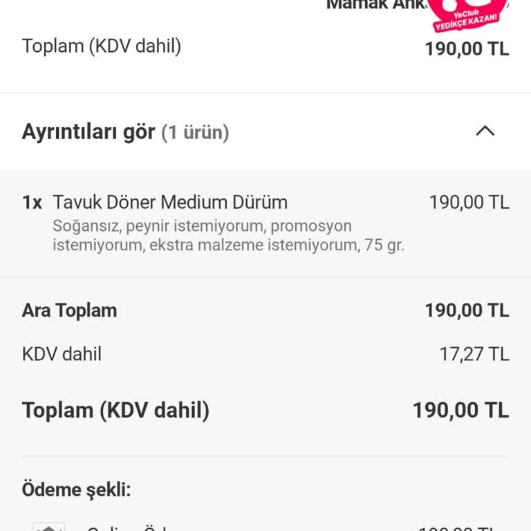 Yemeksepeti'nde Joker İndirimi Yanıltmacası