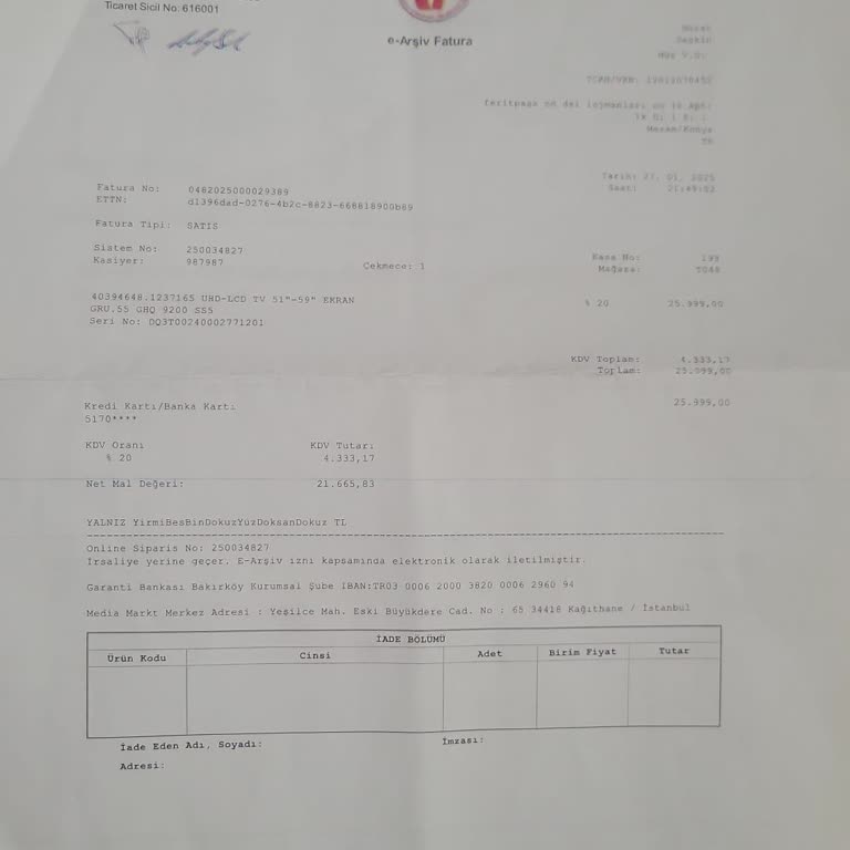 Media Markt'tan Aldığım TV Hayal Kırıklığı