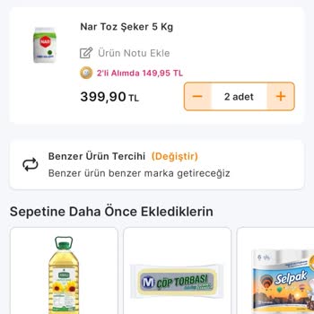 Migros Sanal Market Kampanya Sorunu Ve Müşteri Hizmetleri İlgisizliği
