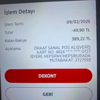 Hepsipay'den İzinsiz Para Kesintisi
