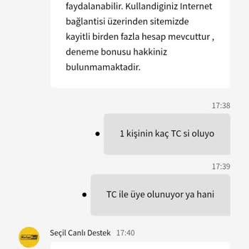 Dahibet Üyelik Ve Çekim Sürecinde Yaşanan Sorunlar