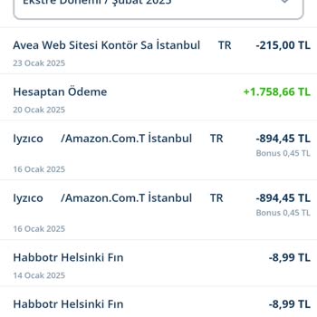 Kredi Kartı Ekstre Borcunda Şaşırtıcı Artış