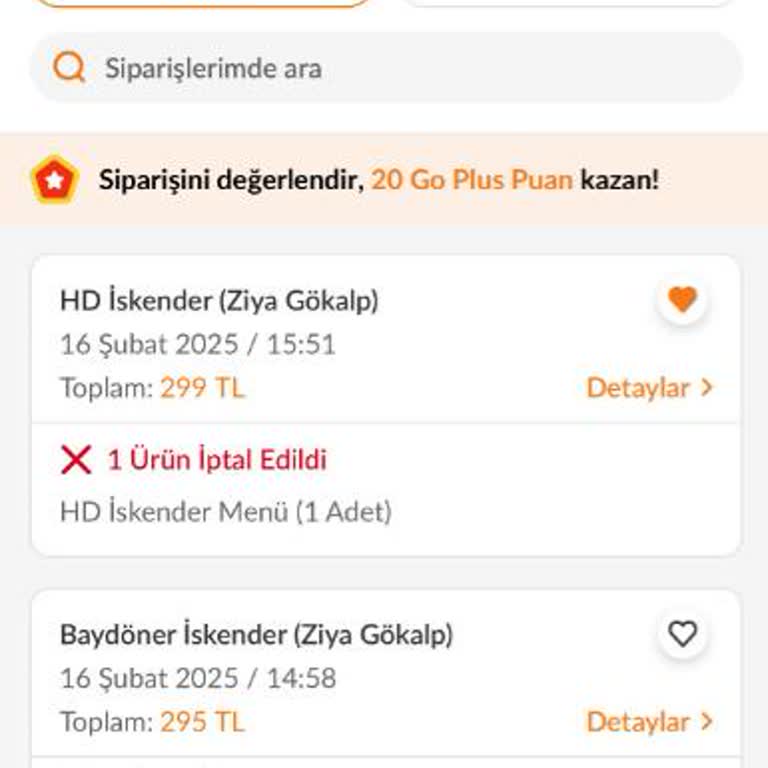 Trendyol GO Siparişleri Teslim Edilmiyor