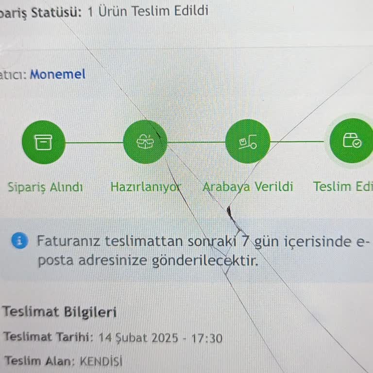 Çiçek Sepeti Siparişi: Teslim Edilmeyen Ürün Ve İade Sorunu