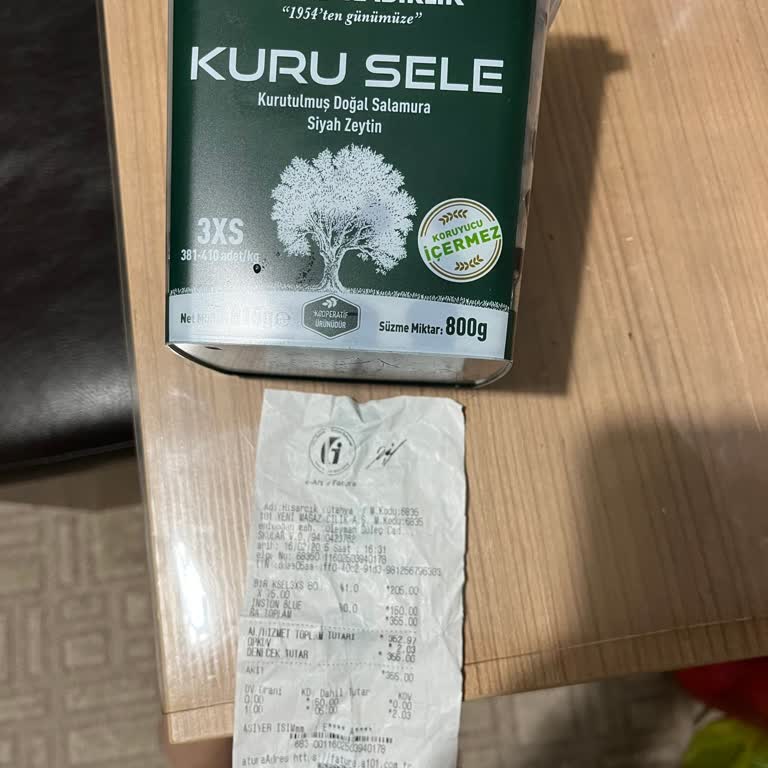 İndirim Aldatmacası: Zeytin Fiyat Farkı Şoku