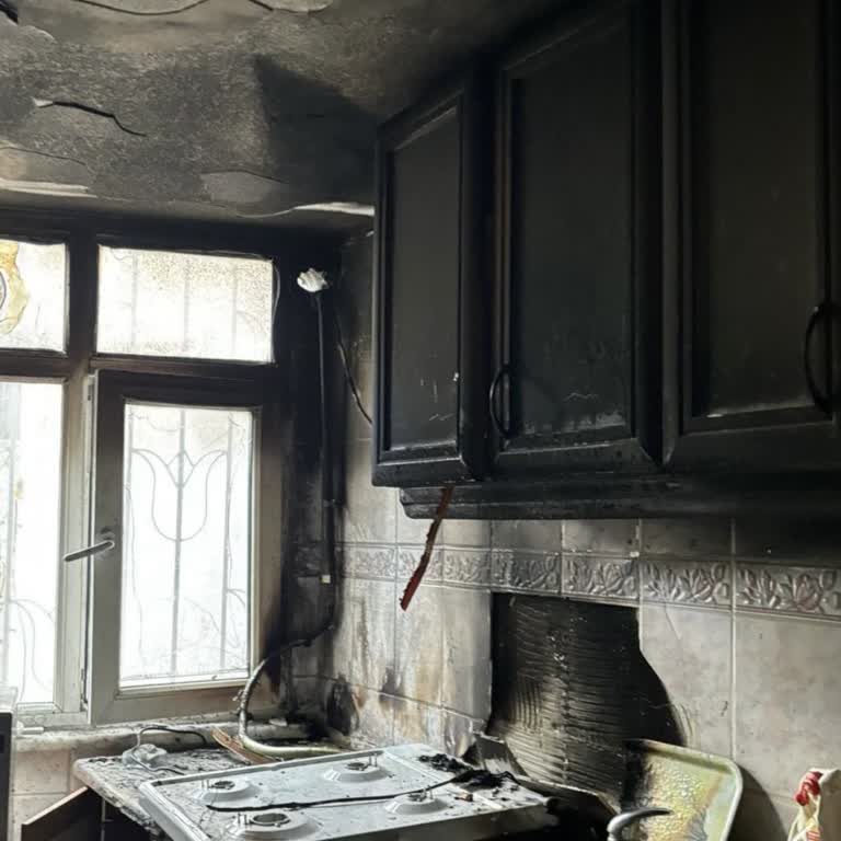 Arçelik Set Üstü Ocak Yangın Riski