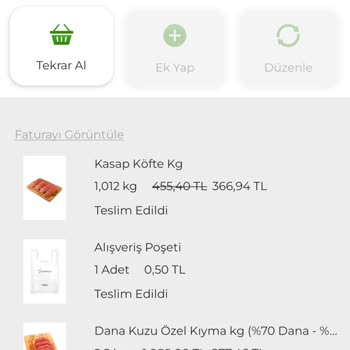 Kasap Köftede Beklenmedik Cisim Şoku