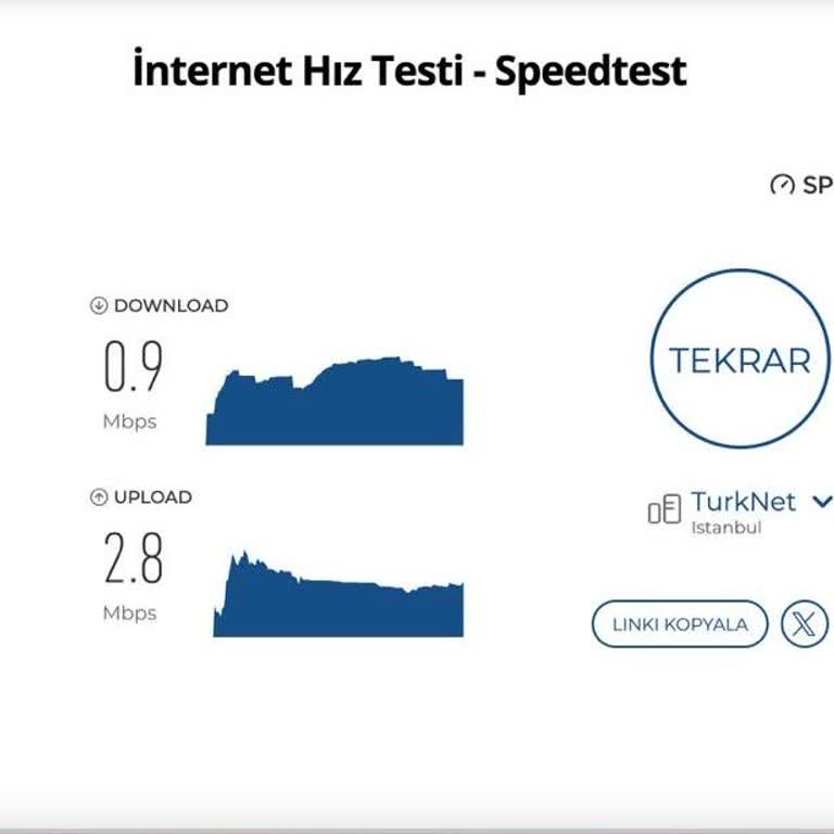 Kablo Net TÜRKSAT İnternet Hizmetinde Sürekli Sorun