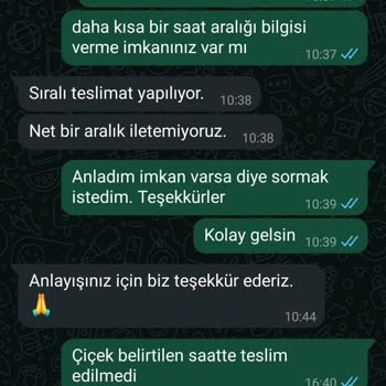 Sevgililer Günü Çiçek Teslimatında Yaşanan Büyük Hayal Kırıklığı