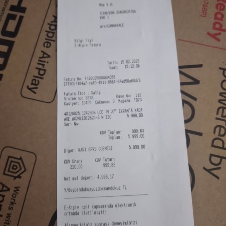 Televizyon Sorununa Çözüm Bulunamadı